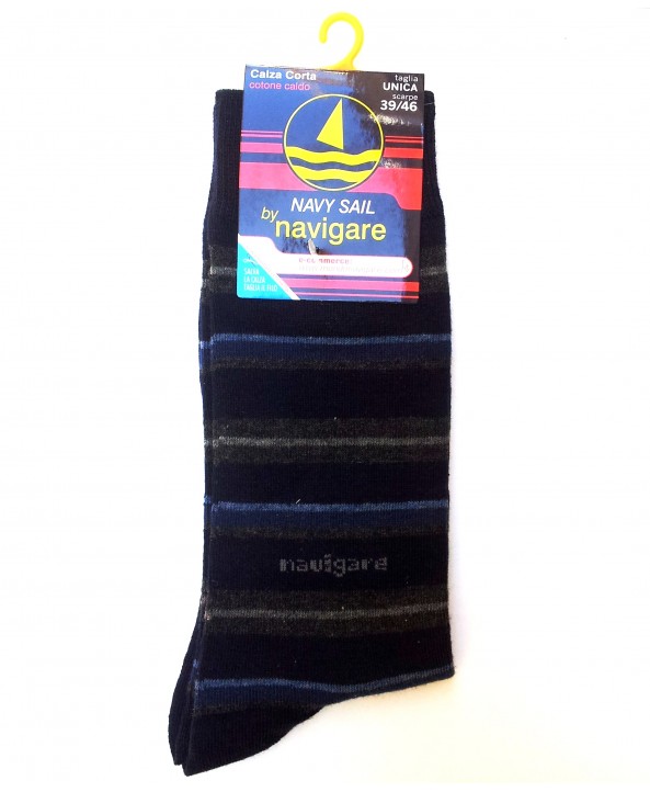 Navigare мъжки чорапи райе 134